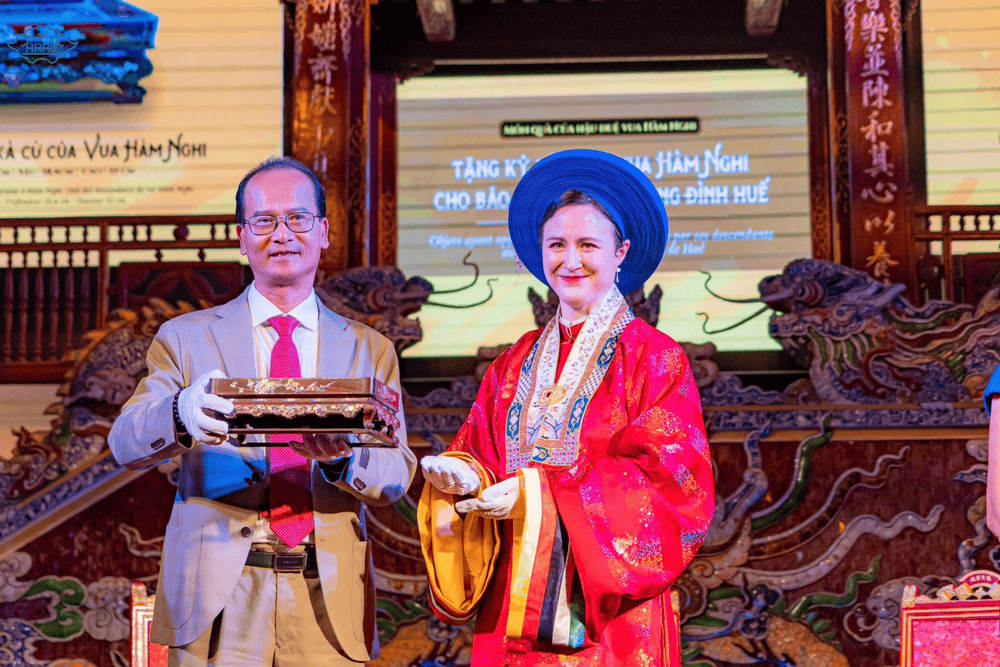 The Hue Museum of Royal Antiquities regularly hosts events with historical themes (Source: Hue Royal Antiquities Museum- Bảo t&agrave;ng Cổ vật Cung đ&igrave;nh Huế)